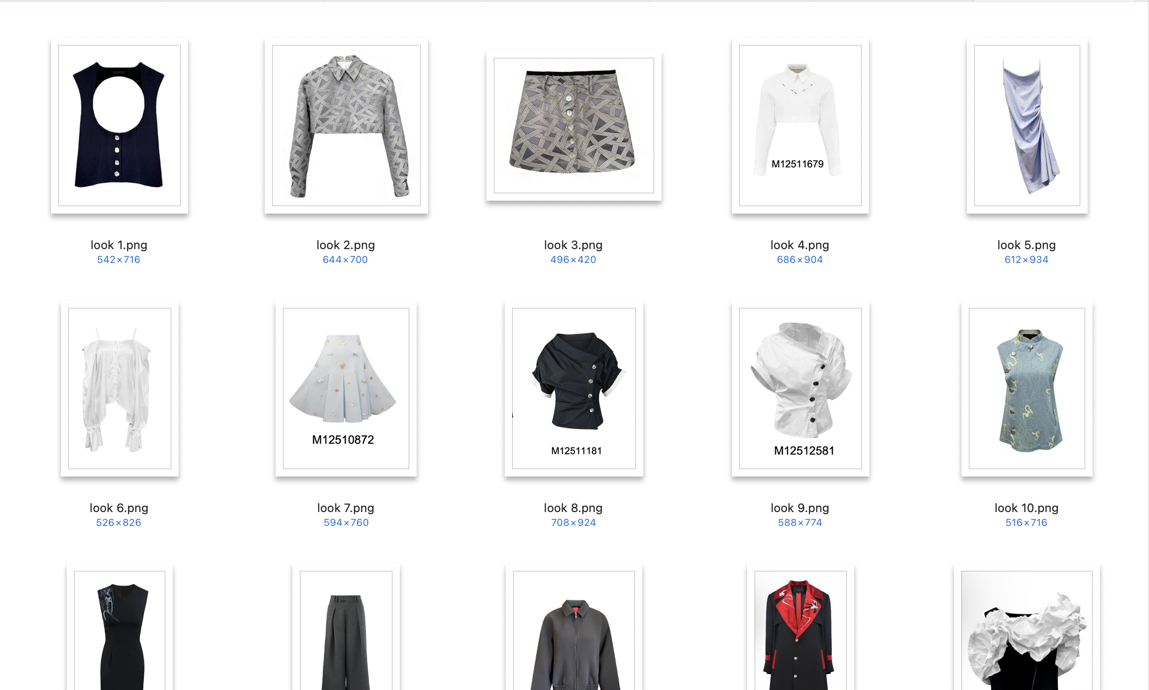RTW Collection preview